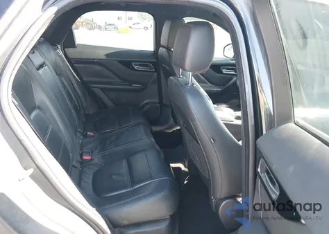 2017 Jaguar F-Pace 35T Prestige из США, поврежденный, VIN SADCK2BV8HA079357